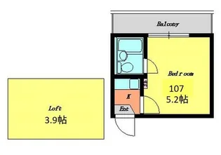 中井マーサ【1階】の間取り