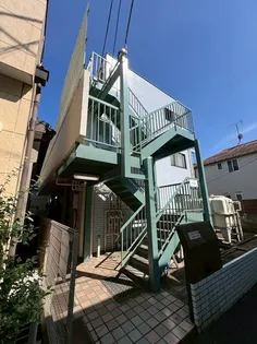 エスポワール洋庵【2階】の外観