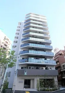 東京都新宿区西早稲田1【マンション】の外観
