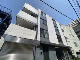 東京都港区白金5【マンション】の外観