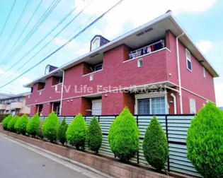 アルバカーサ【1階】の外観