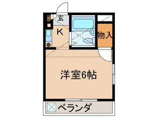 シティパレス石神井台2-2【2階】の間取り