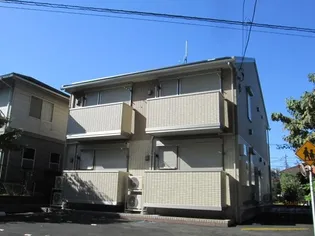 東京都清瀬市梅園2【アパート】の外観