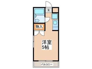 MID東府中ビル【4階】の間取り