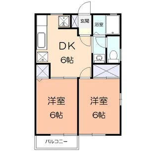 サンフローラの間取り