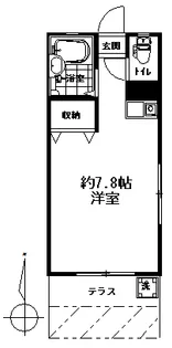 フローラ若宮【1階】の間取り