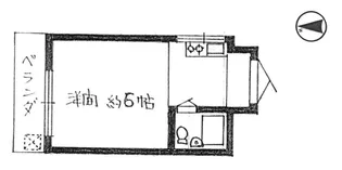 クラウンハイツ【5階】の間取り