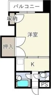 Collection中崎I【3階】の間取り