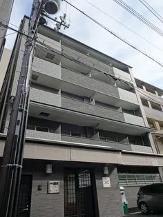 エターナルコート三条【4階】の外観