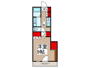 BaumRoomZwei【3階】の間取り