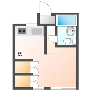 ふじアパート【2階】の間取り