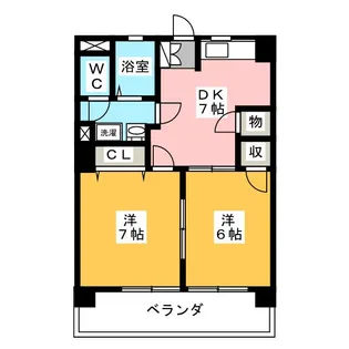 大村宮東マンション【3階】の間取り