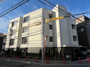 東京都世田谷区上馬4【マンション】の外観