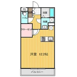フォーサイト【4階】の間取り