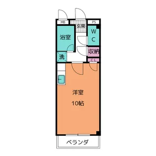 鳴子NOVA【2階】の間取り