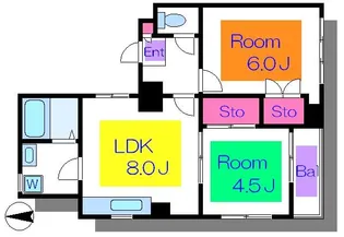 MEハウス【1階】の間取り