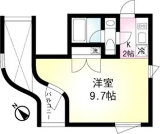 corte【5階】の間取り