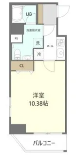 HOPE CITY 秋葉原【15階】の間取り