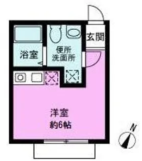 アルジェンテォ【3階】の間取り