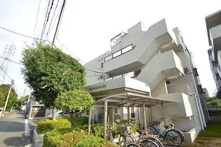 東京都国立市富士見台3【マンション】の外観