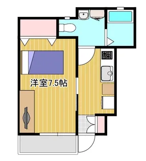 ラウレアII【1階】の間取り
