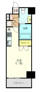 ライフステージ.1【8階】の間取り