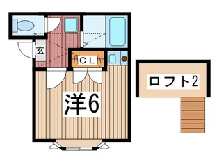 コ・ヨ-デル【2階】の間取り