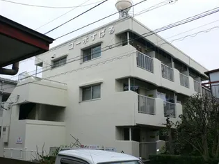 コーポすばる【3階】の外観