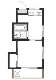 フォーシム目黒III【2階】の間取り