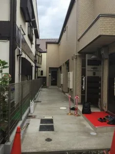 東京都杉並区梅里1【アパート】の外観