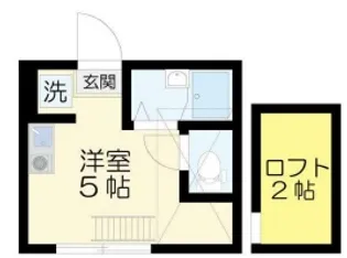マーベラス国分寺内藤I【1階】の間取り