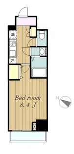 BPRレジデンス町田【9階】の間取り