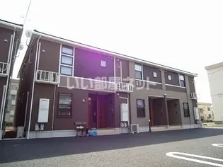 群馬県伊勢崎市山王町【アパート】の外観