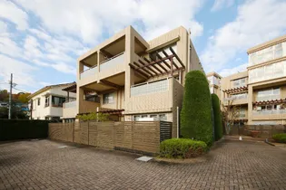 ラフィーヌ中目黒B【3階】の外観