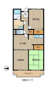 司第一マンション【2階】の間取り