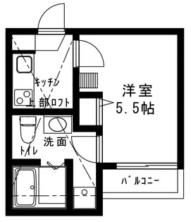 フェリーチェ実籾【1階】の間取り