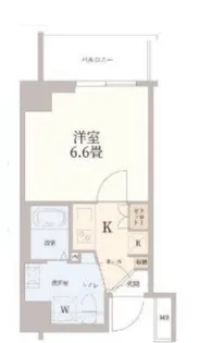 Valore Spazio kiyosumi-shirakawa【9階】の間取り