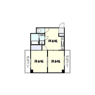 サミエール鷺沼【1階】の間取り