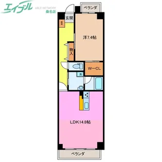 M’s mansion【2階】の間取り