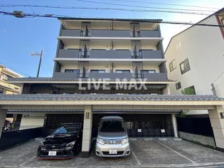 ベラジオ堀川今出川II【2階】の外観