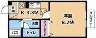 上萱の園【1階】の間取り
