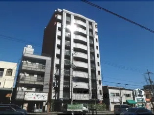 パインフィールド七条【6階】の外観