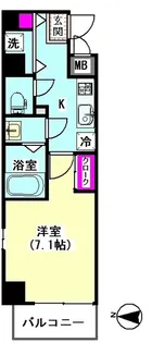 SUZU【2階】の間取り