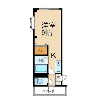 飯島ハイツ【1階】の間取り