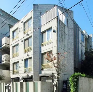 東京都渋谷区富ヶ谷2【マンション】の外観