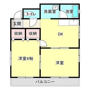 エキスパートIII【3階】の間取り