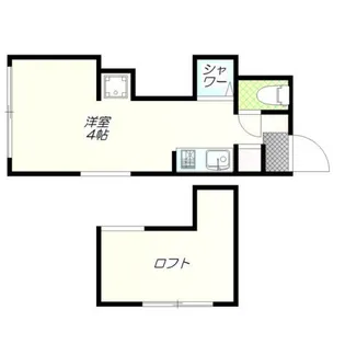 アーバンプレイス新宿戸山A【2階】の間取り