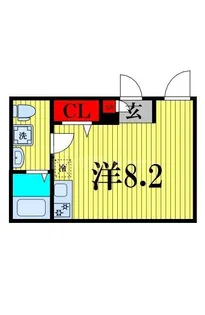 NOIR AYASE (ノワールアヤセ)【1階】の間取り