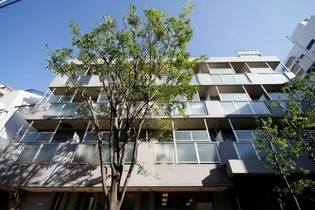 カスタリア代々木上原【1階】の外観