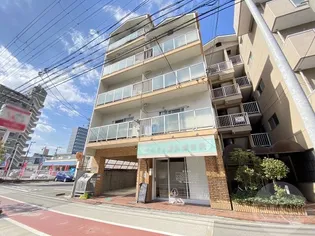 大阪府大阪市東淀川区豊新5【マンション】の外観